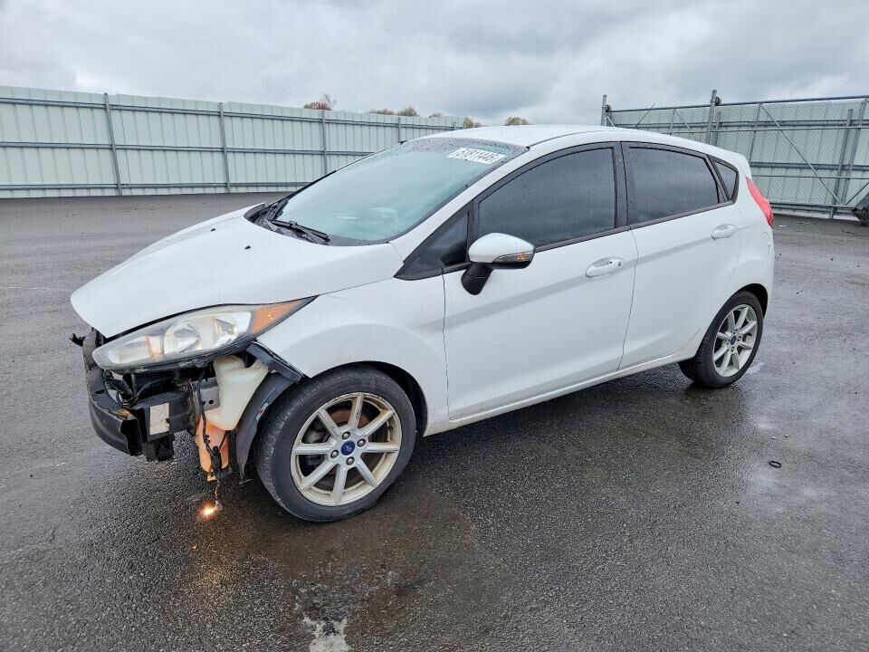 2015 FORD Fiesta
