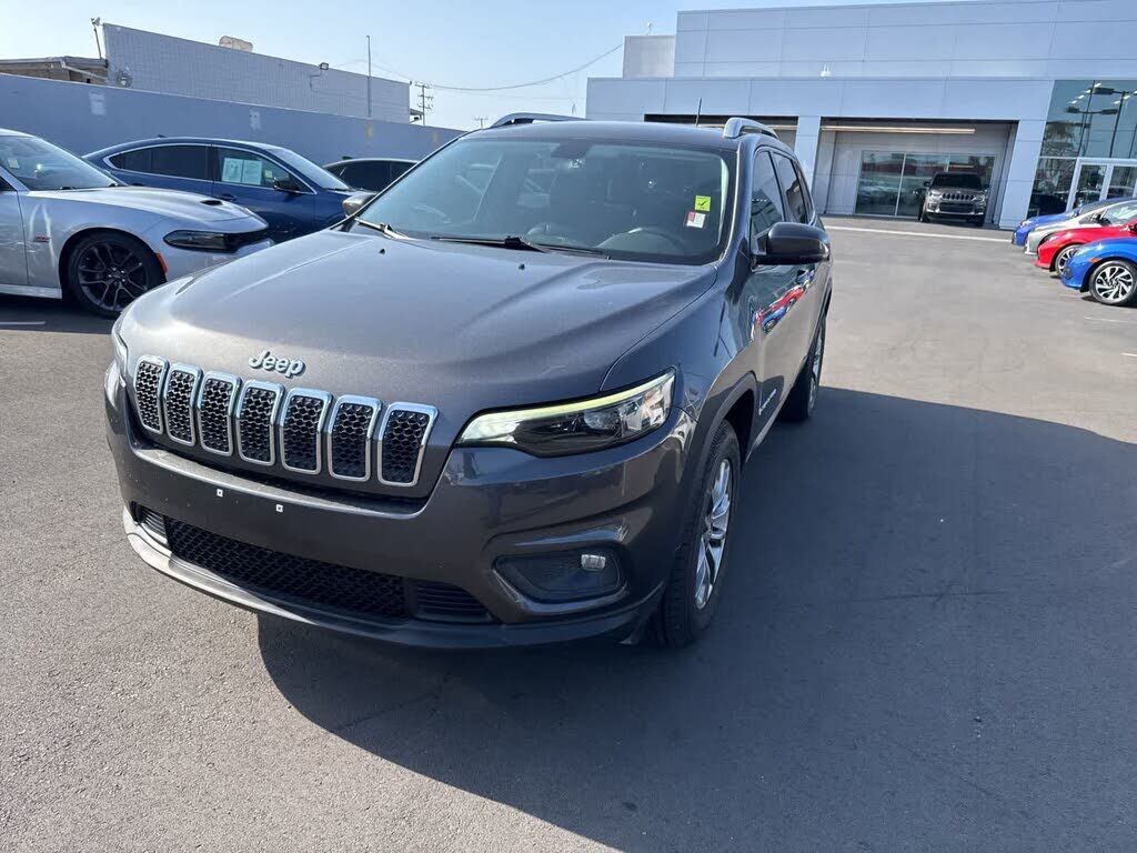 2019 JEEP Cherokee