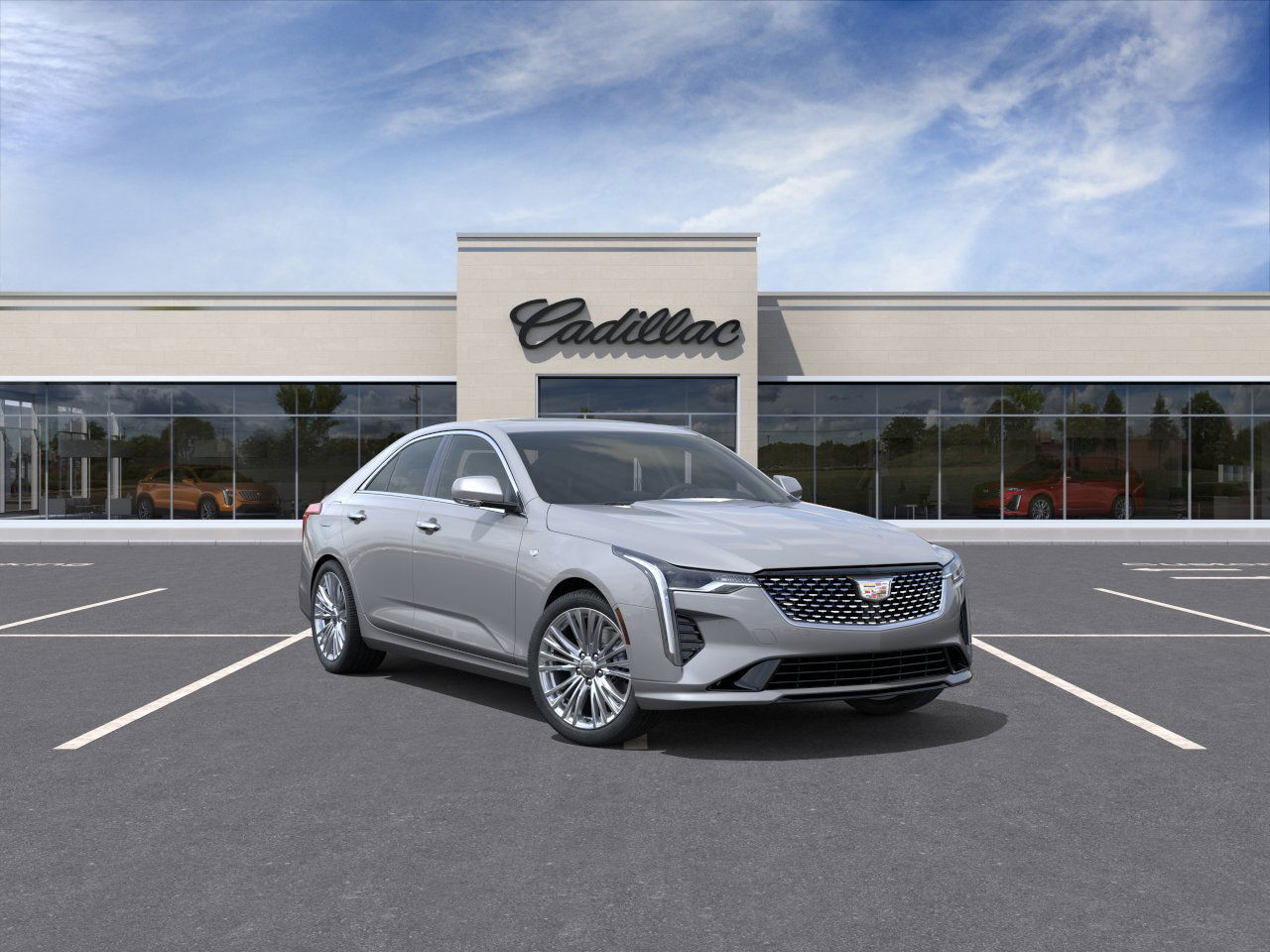 2026 CADILLAC CT4