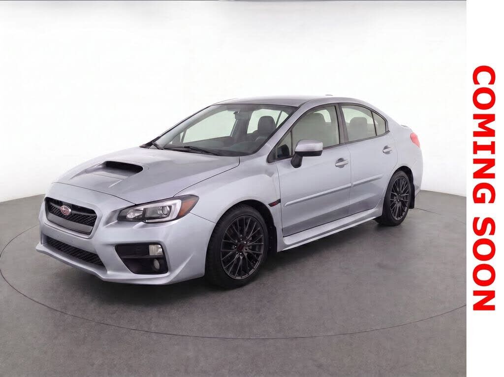 2017 SUBARU WRX