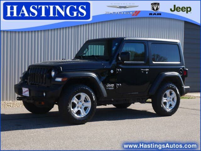 2019 JEEP Wrangler