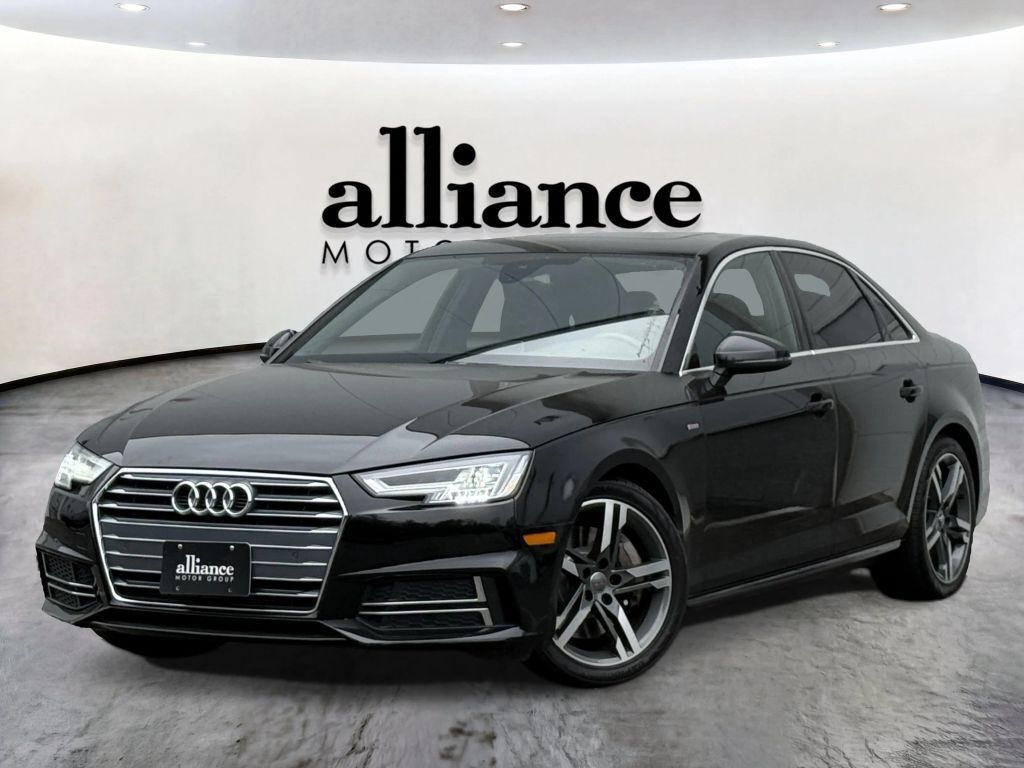 2017 AUDI A4