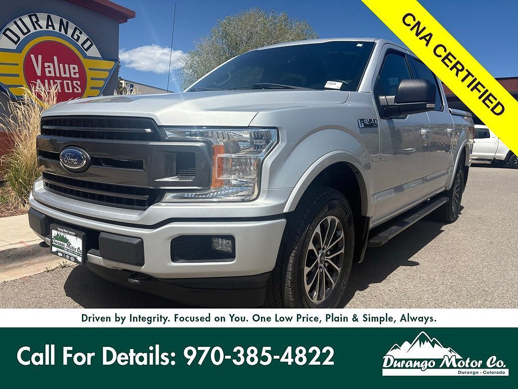 2018 FORD F-150