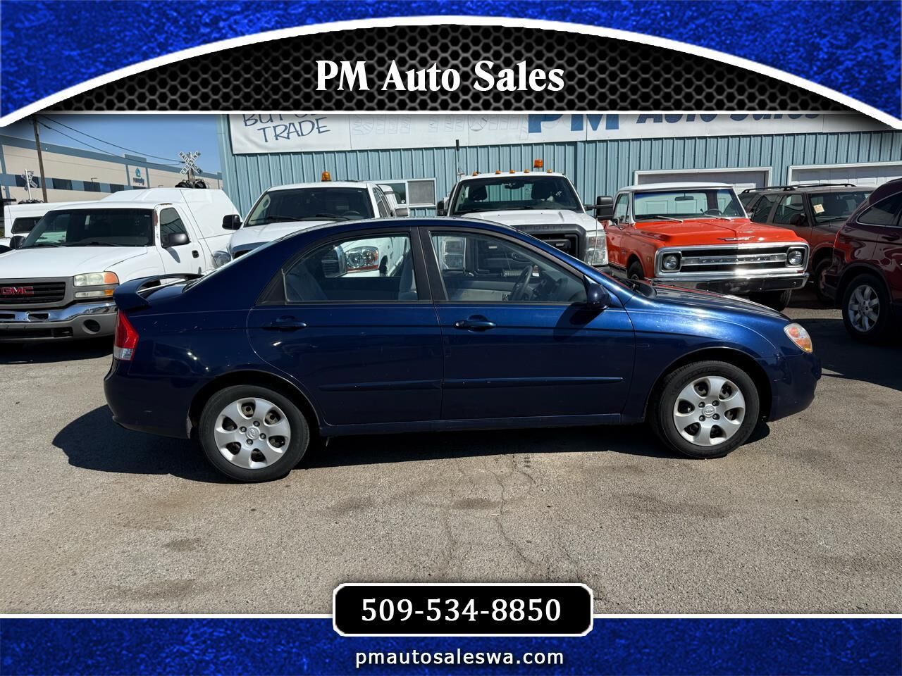 2007 KIA Spectra