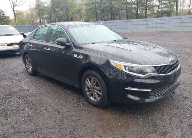 2018 KIA Optima