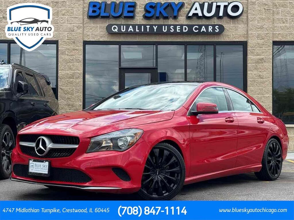 2017 MERCEDES-BENZ CLA-Class