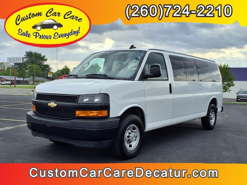 2022 CHEVROLET Express