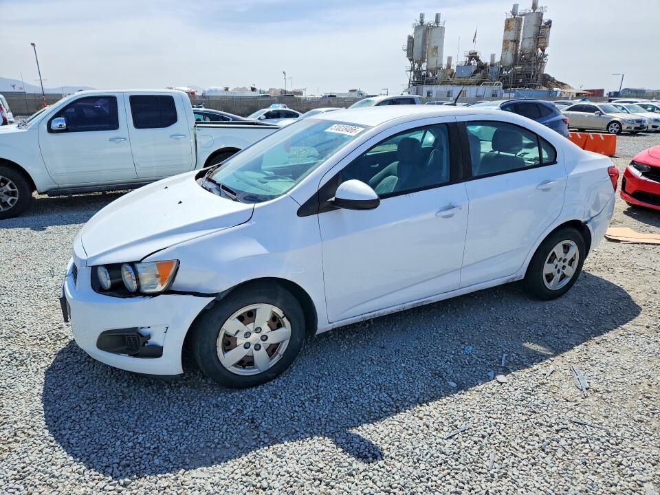 2014 CHEVROLET Sonic