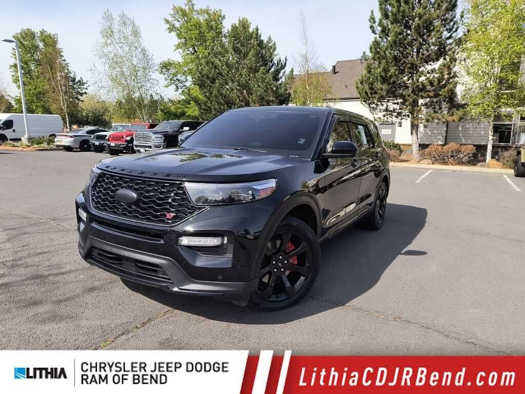 2020 FORD Explorer