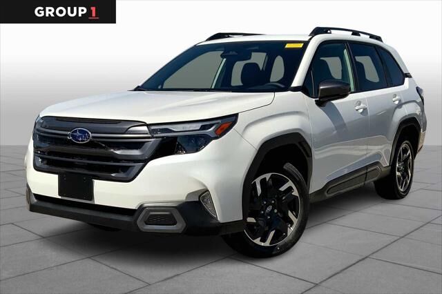 2025 SUBARU Forester
