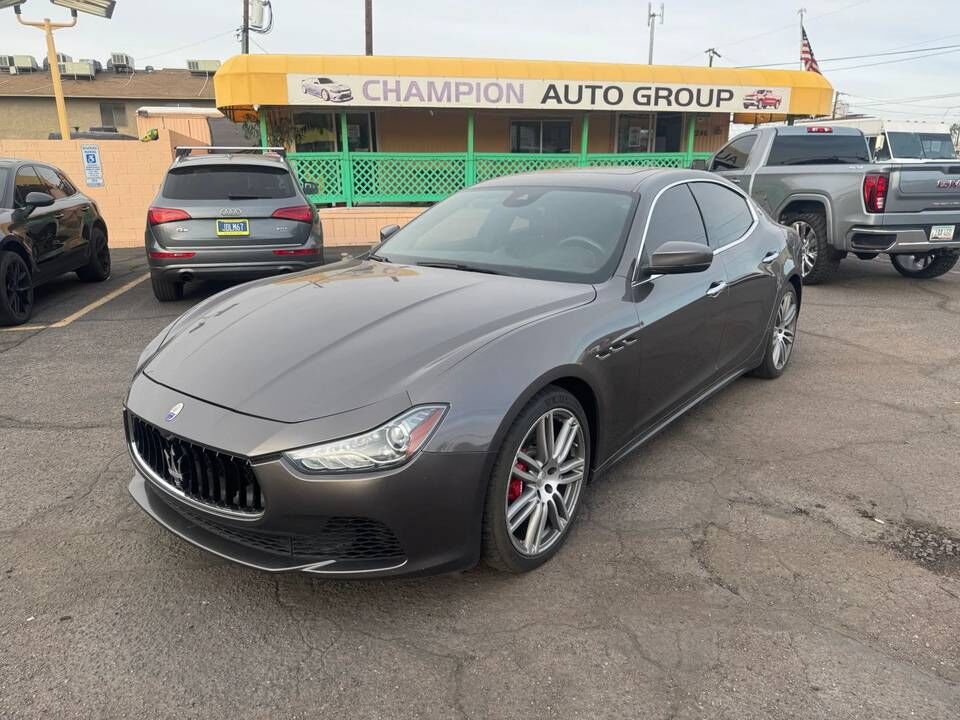 2017 MASERATI Ghibli