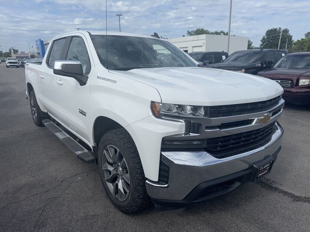 2021 CHEVROLET Silverado