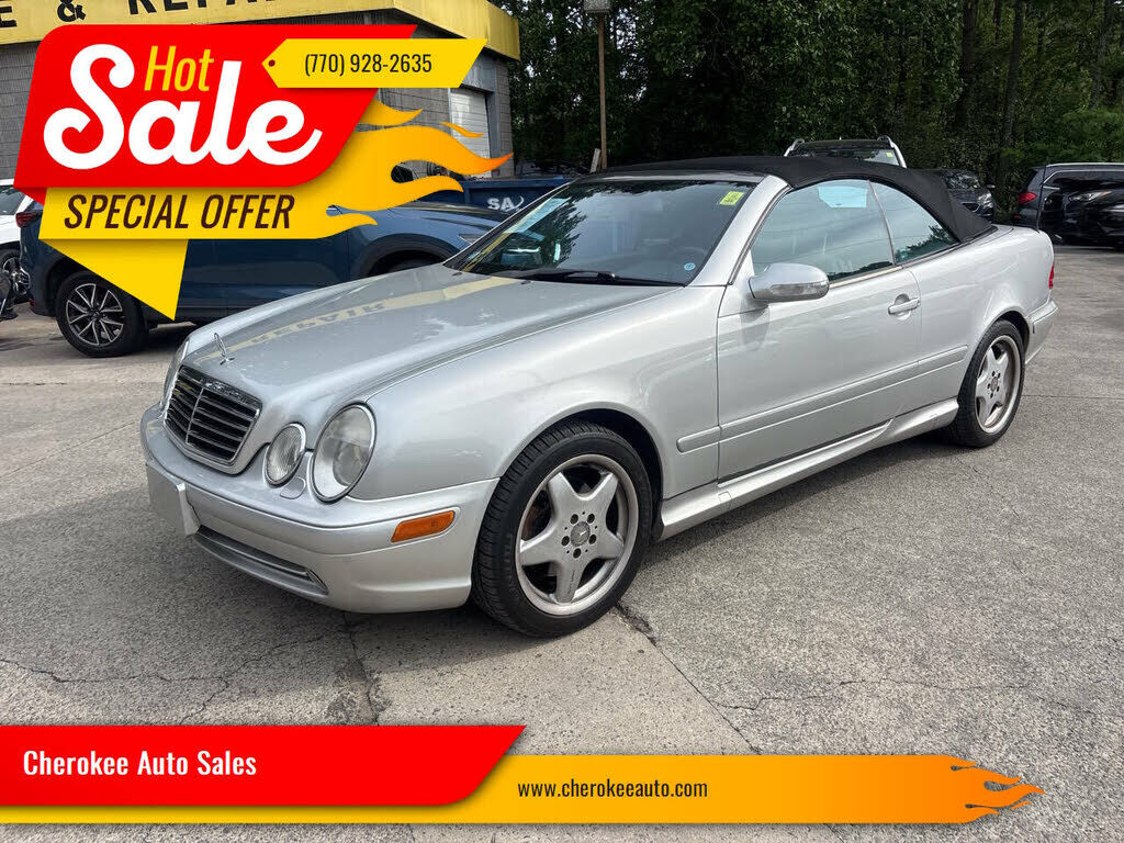 2000 MERCEDES-BENZ CLK-Class