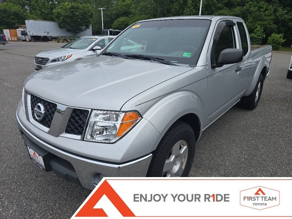 2008 NISSAN Frontier