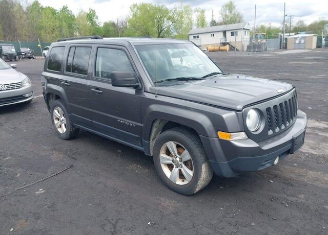 2016 JEEP Patriot