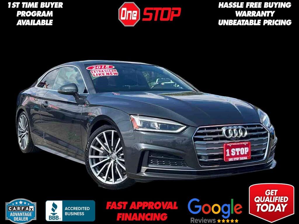 2018 AUDI A5