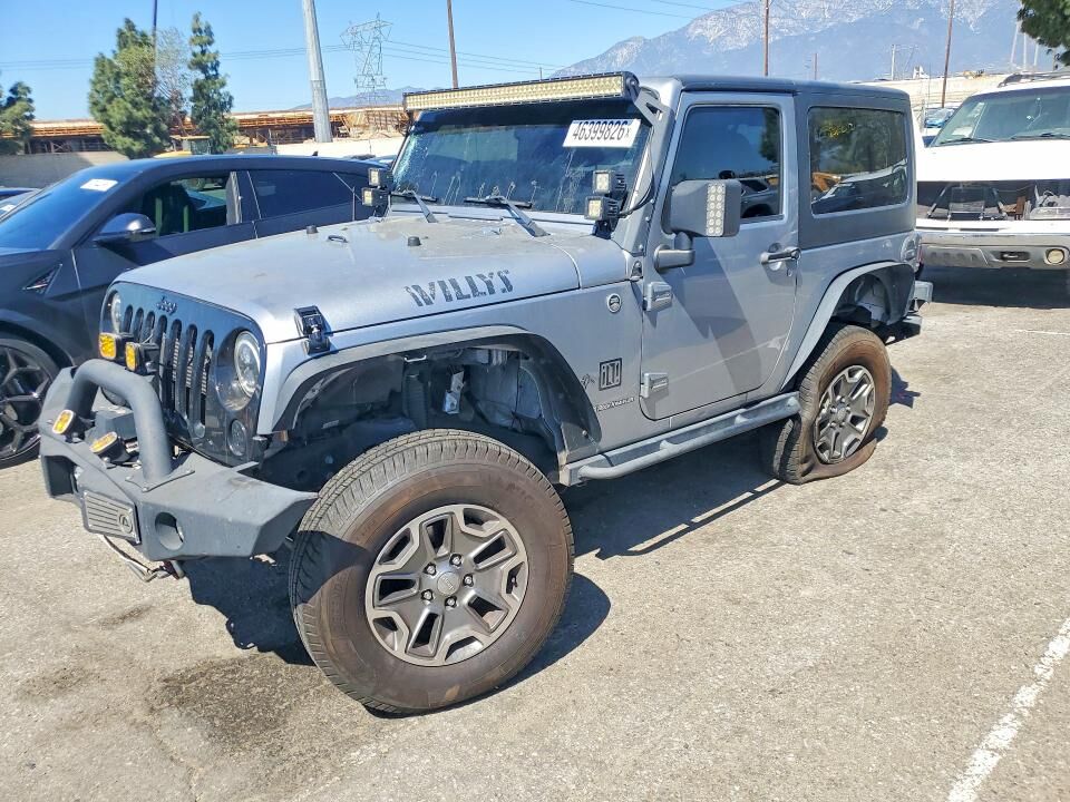 2015 JEEP Wrangler