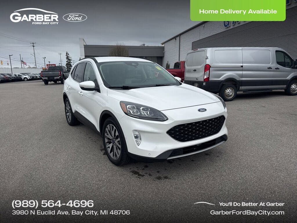 2020 FORD Escape