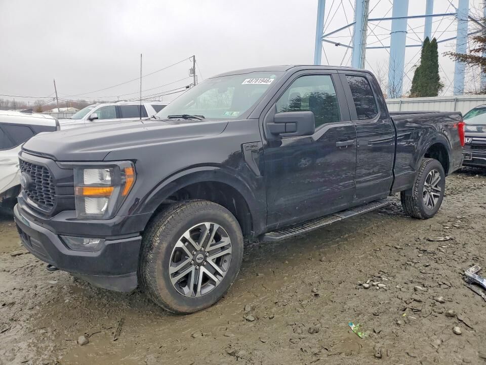2023 FORD F-150