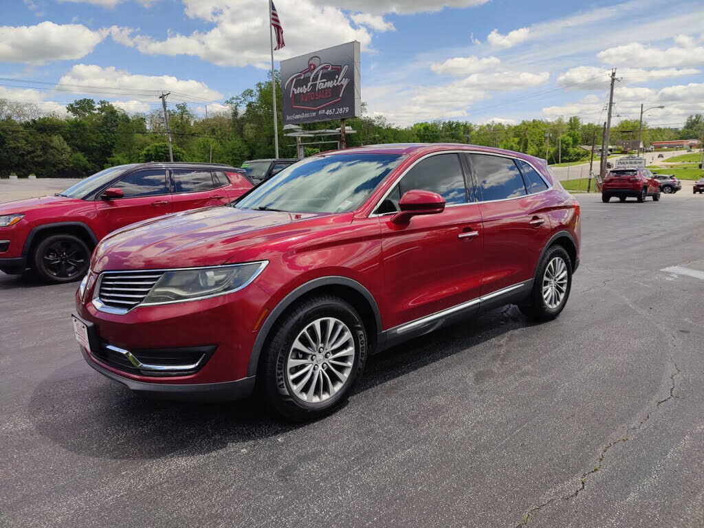 2016 LINCOLN MKX