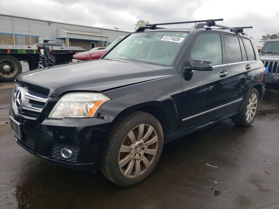 2012 MERCEDES-BENZ GLK-Class