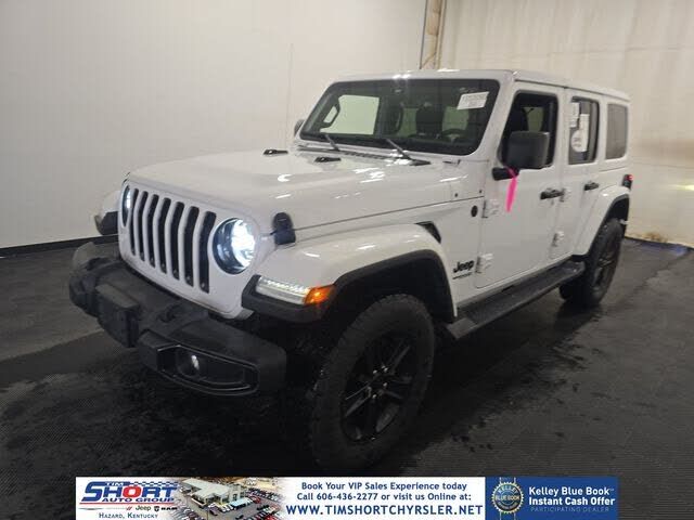 2021 JEEP Wrangler
