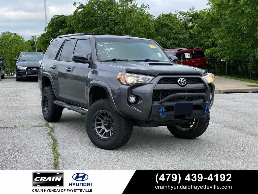2018 TOYOTA 4-Runner