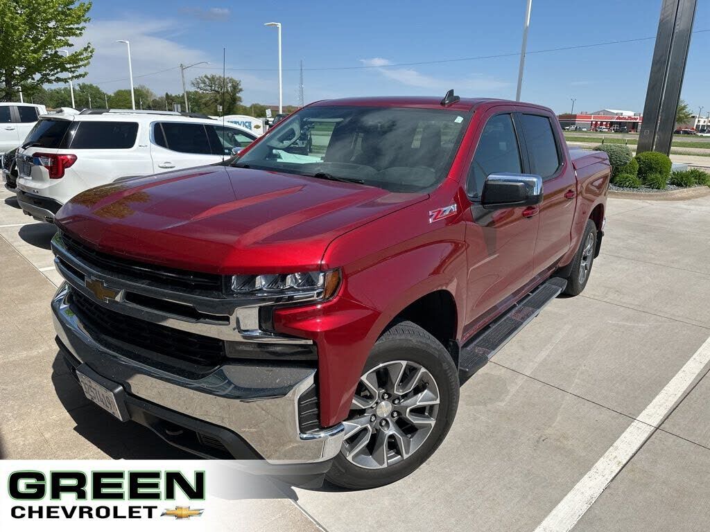 2022 CHEVROLET Silverado LTD