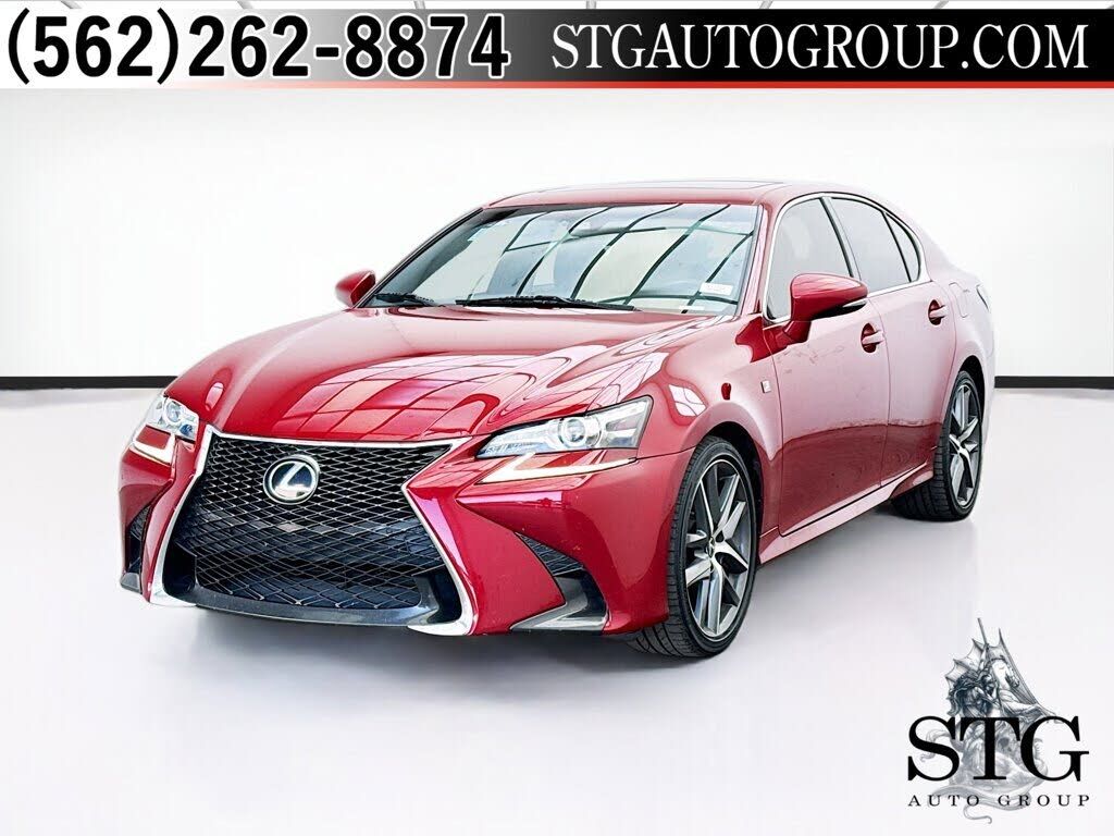 2016 LEXUS GS