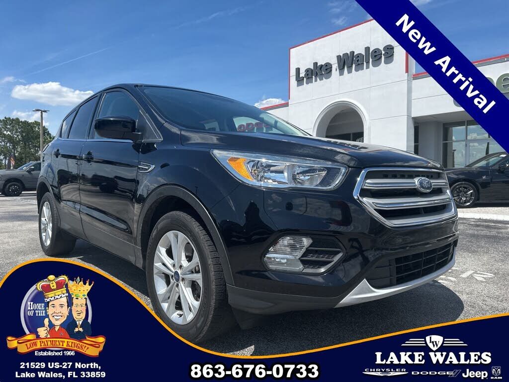 2019 FORD Escape