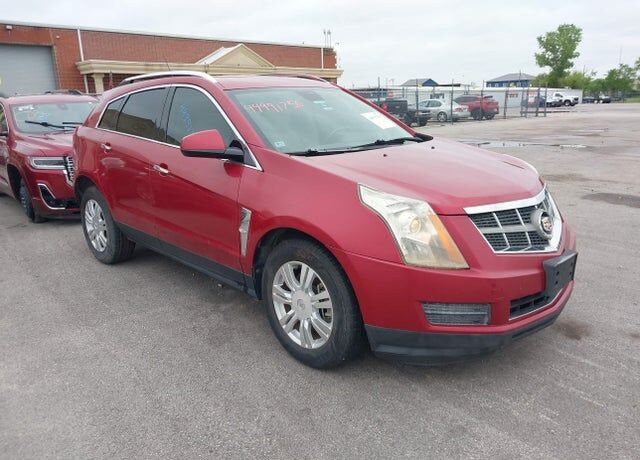 2010 CADILLAC SRX