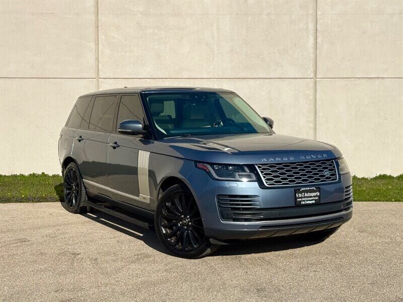 2019 LAND ROVER Range Rover