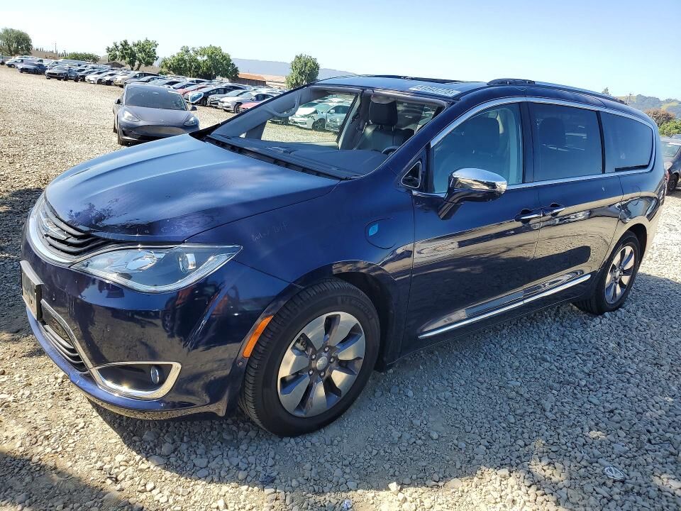 2018 CHRYSLER Pacifica