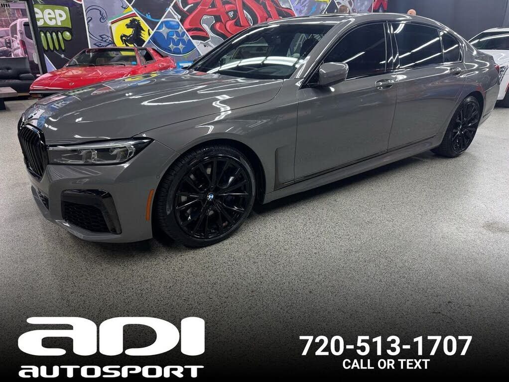 2020 BMW 7 Series