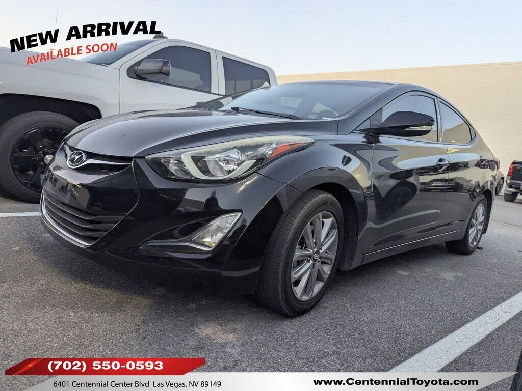 2016 HYUNDAI Elantra