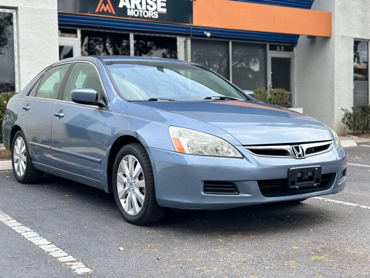 2007 HONDA Accord