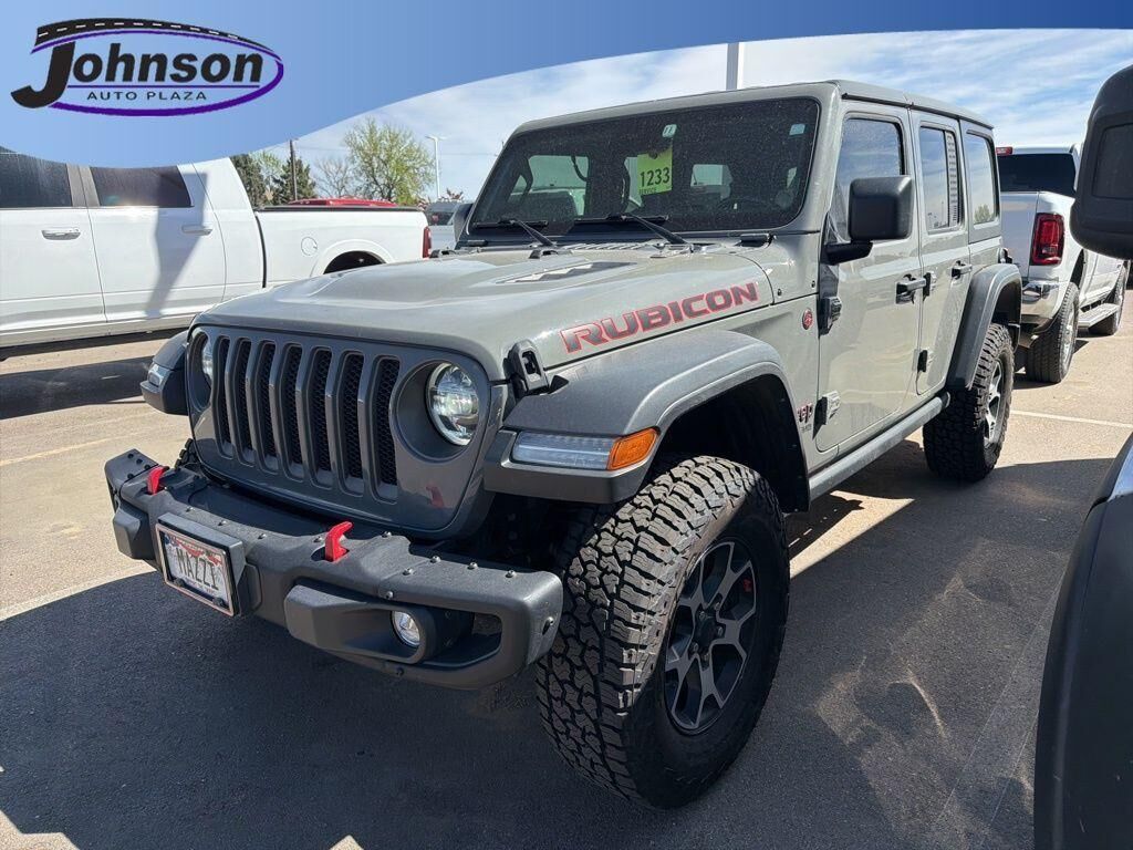 2022 JEEP Wrangler