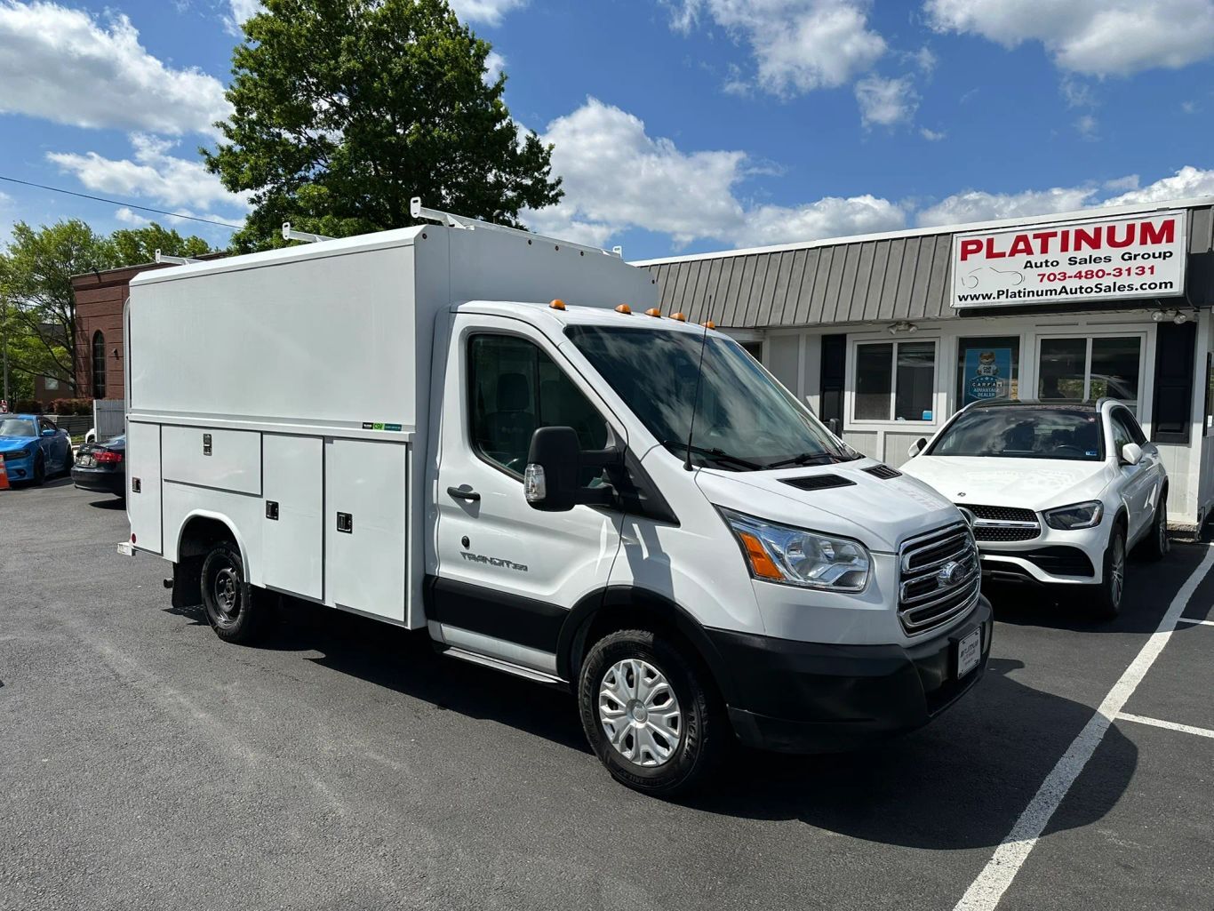 2019 FORD Transit