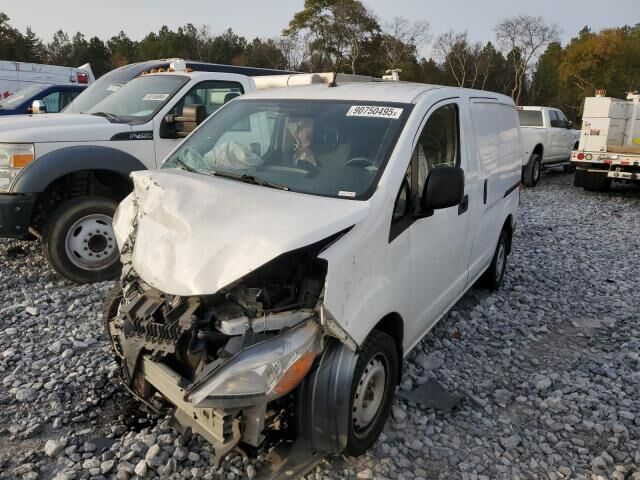 2017 NISSAN NV200