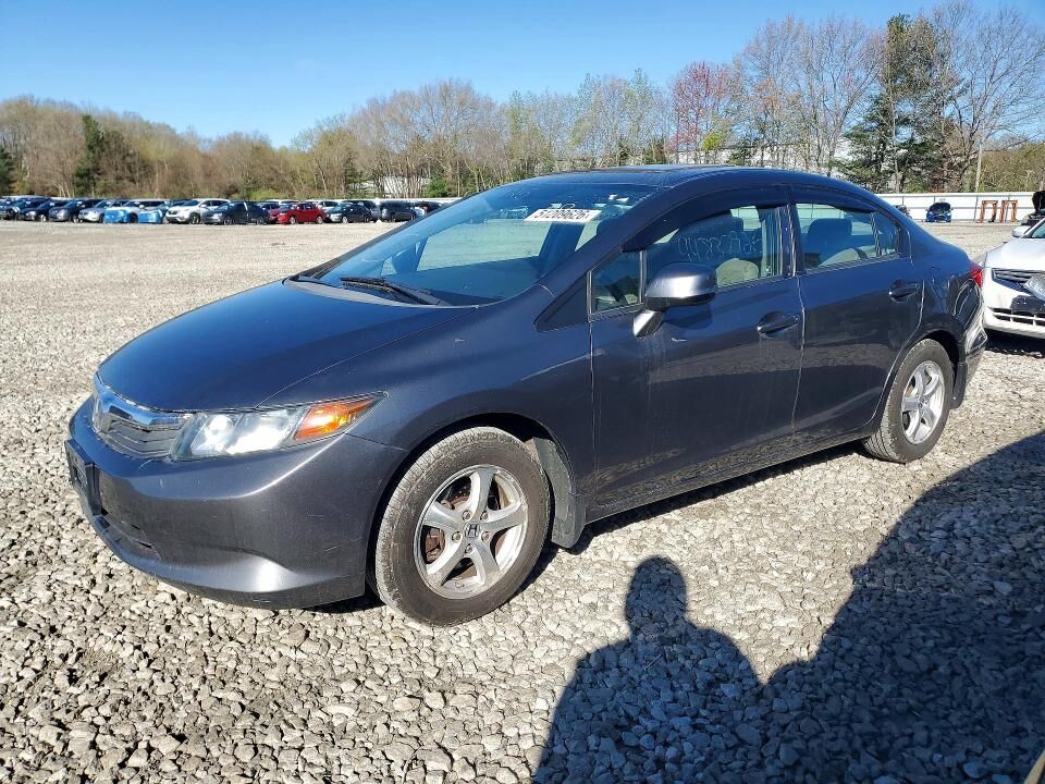 2012 HONDA Civic