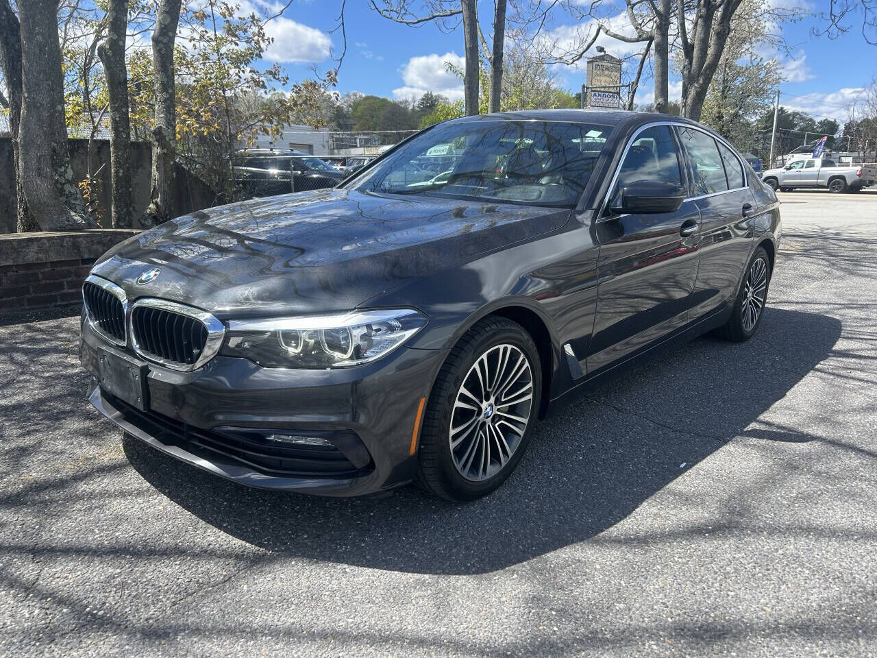 2017 BMW 5 Series