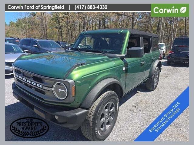 2022 FORD Bronco