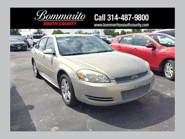 2012 CHEVROLET Impala