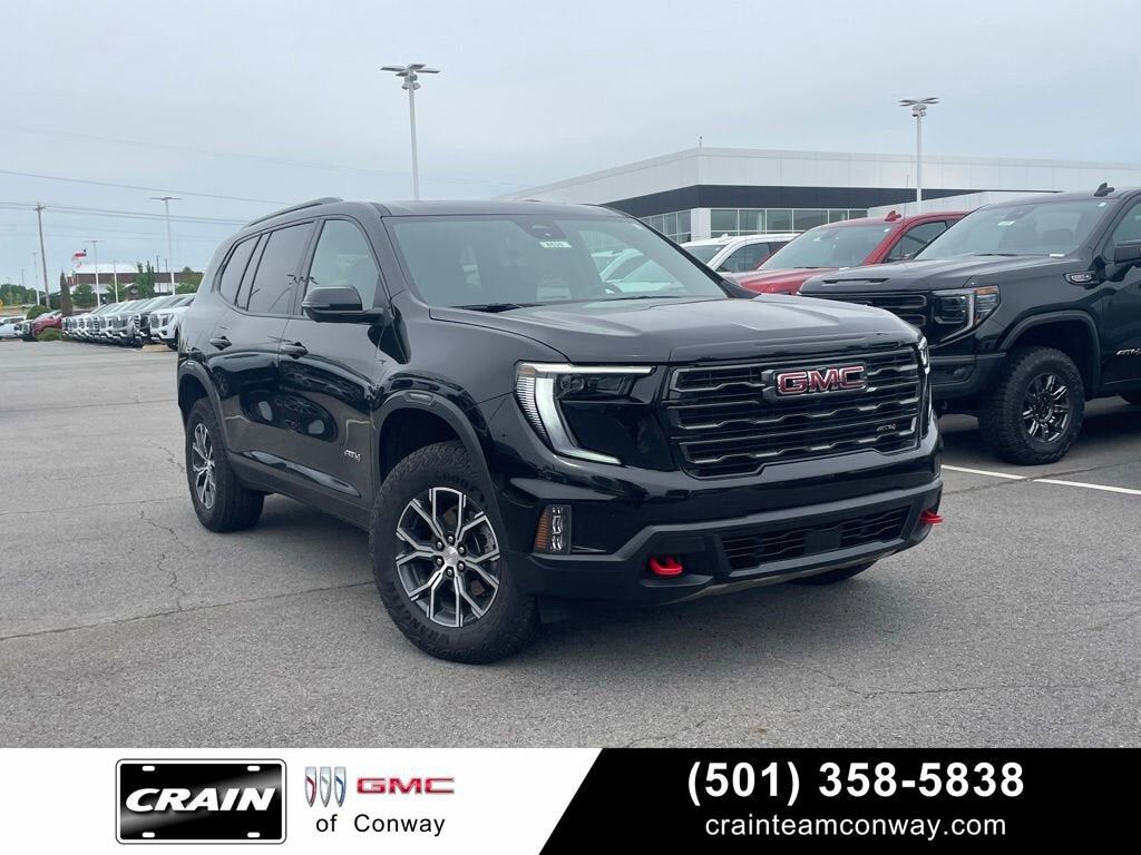 2026 GMC Acadia