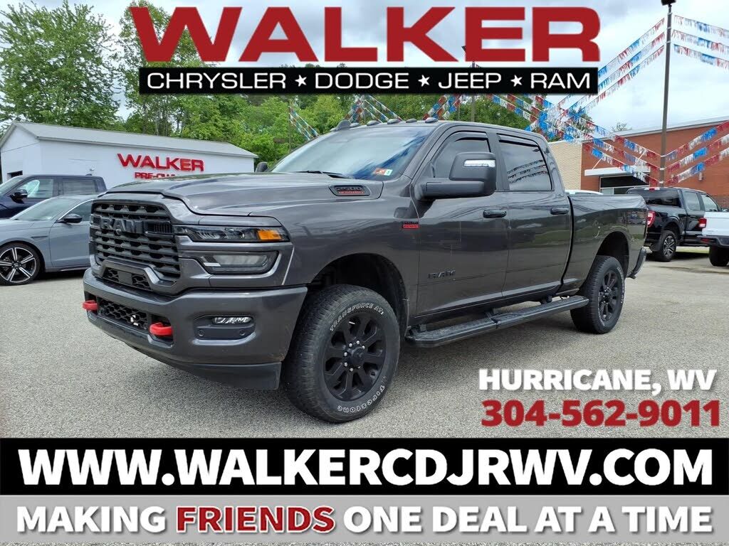2025 RAM 2500