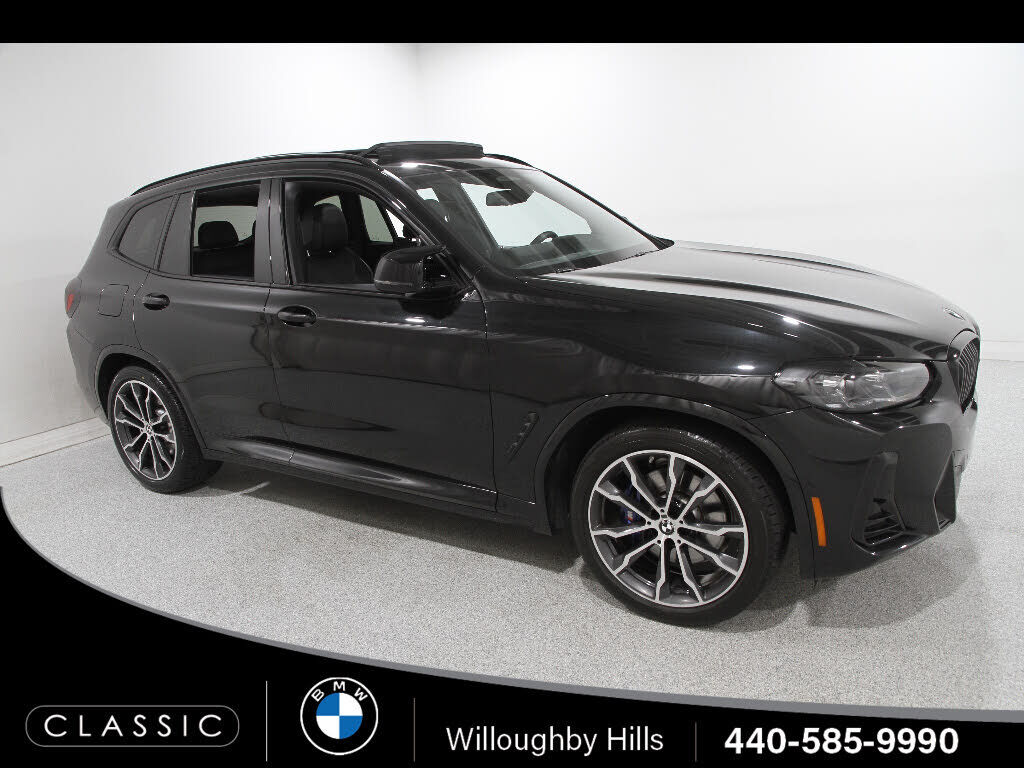 2022 BMW X3