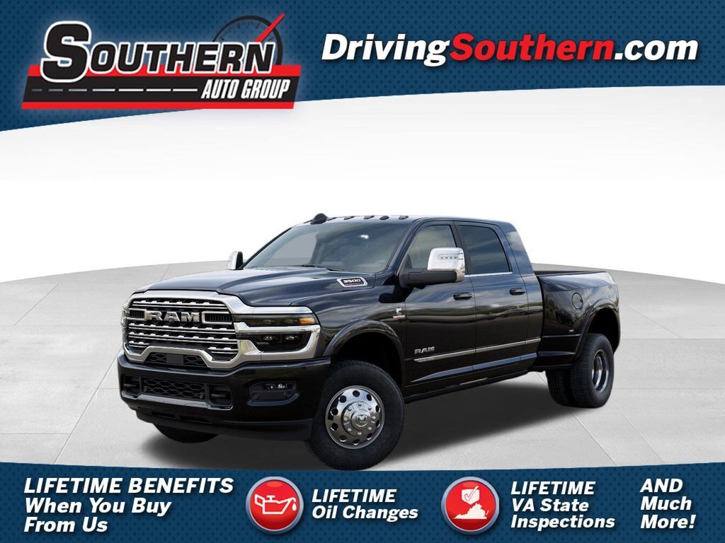 2026 RAM 3500