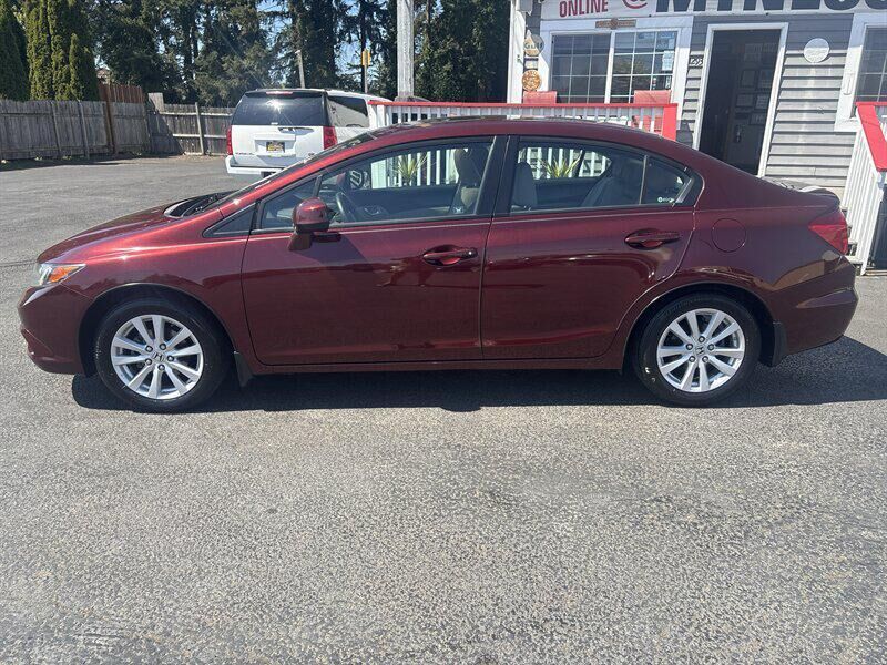 2012 HONDA Civic