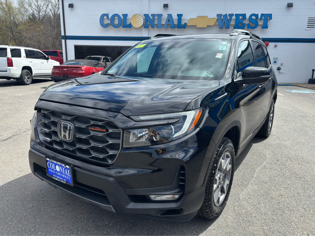 2022 HONDA Passport