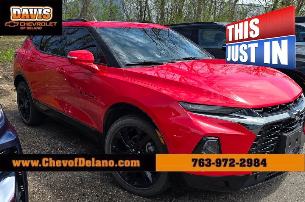 2020 CHEVROLET Blazer